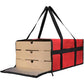 Large Foldable Insulated Pizza Cake and Food Delivery Bag