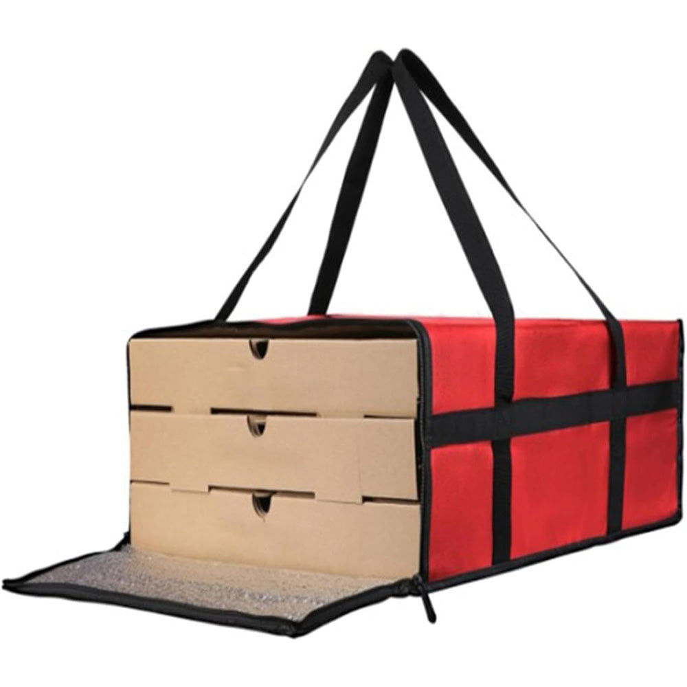 Large Foldable Insulated Pizza Cake and Food Delivery Bag