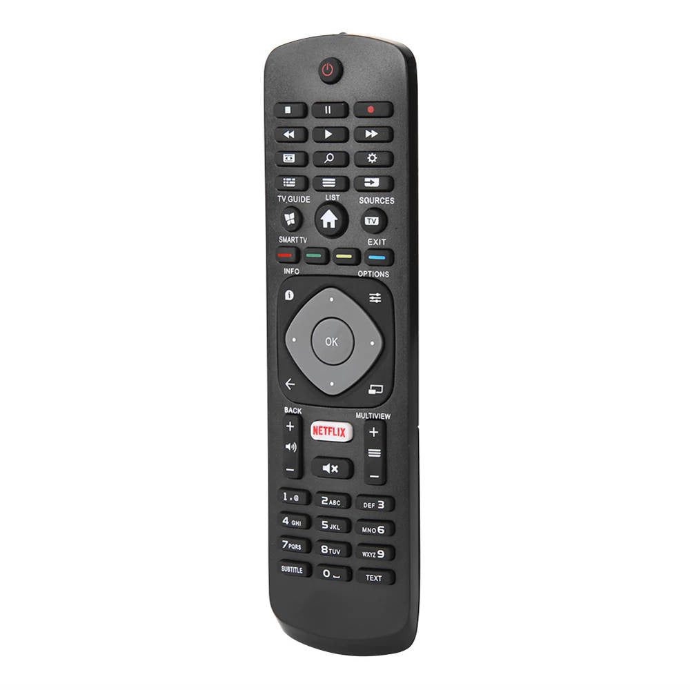 Replacement Remote Compatible with Philips HOF16H303GPD24 Netflix Smart TV