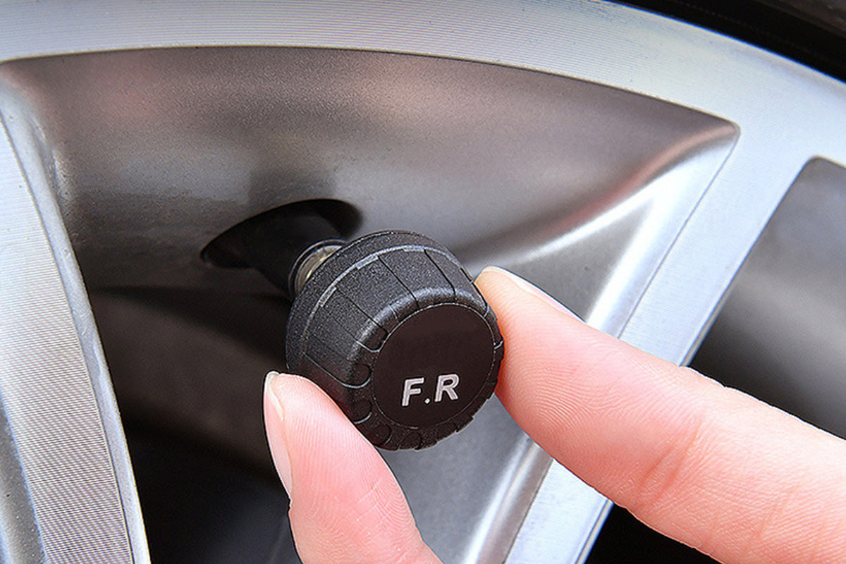 Solar Powered Wireless Tire Pressure Monitoring System