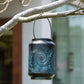 Solar Lantern Light Outdoor Hanging Lantern Garden Patio Christmas Decorations