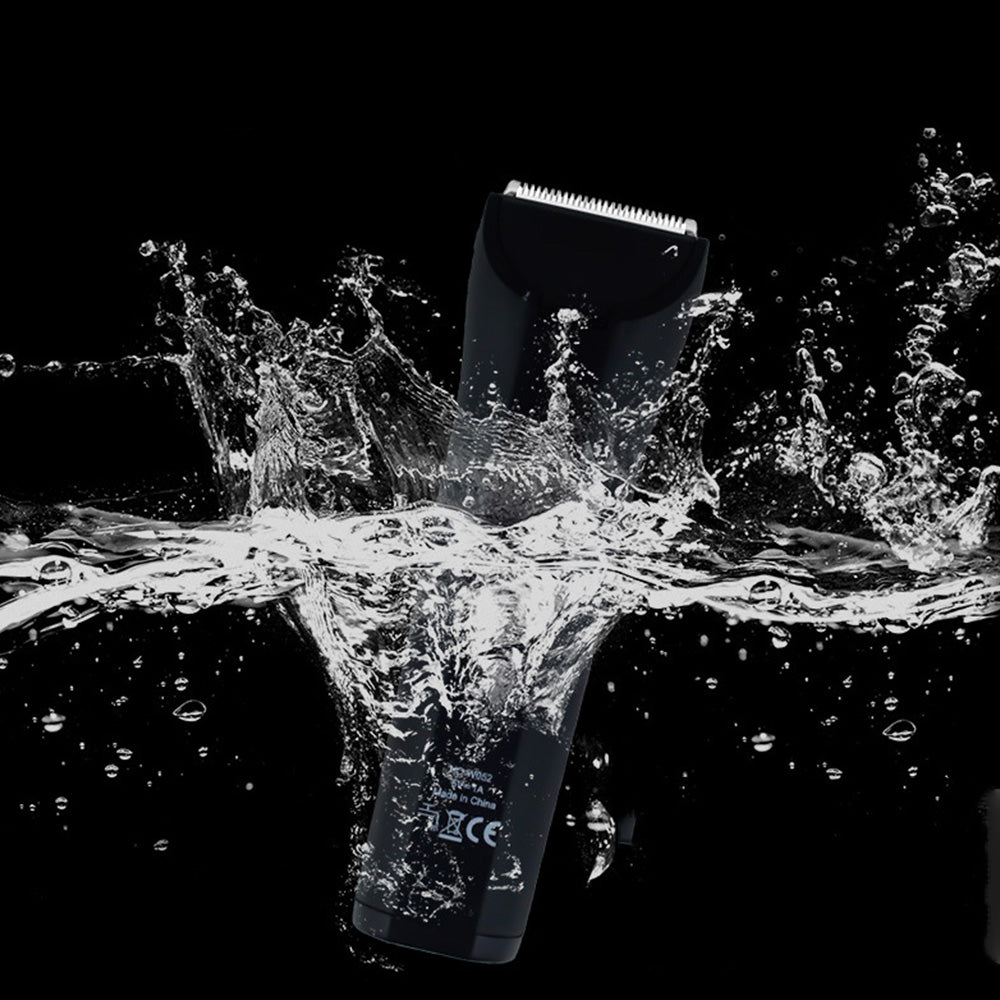 Electric Men Body Hair Trimmer Waterproof Full Body Shaver