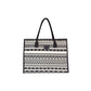 Canvas Boho Beach Tote Bag for Women Large Capacity