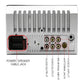 7-inch Touch Screen Bluetooth Double din Car Stereo Radio Compatible with Carplay/Android with Rear View Camera Remote