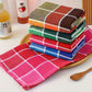 4Pcs Polyester Cotton Kitchen Tea Towels High Absorbent Dish Cloths
