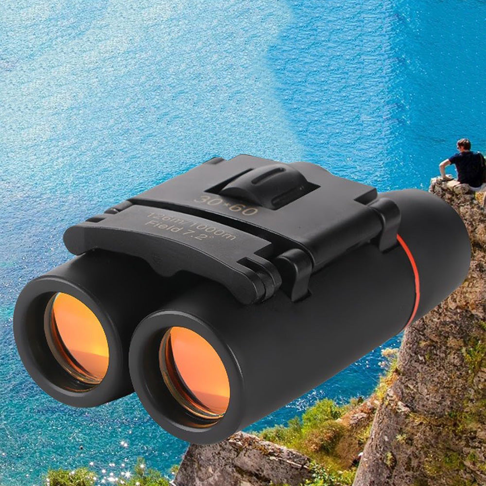 8x21 Compact Binoculars HD Waterproof Pocket Telescope for Outdoor Concerts