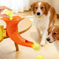 Interactive Dog Ball Launcher with Table Clamp Dog Training Toy for Indoor Fetch Games