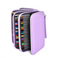 184 Slot Foldable Large Capacity Pencil Case Makeup Bag and Storage Organizer
