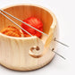 Knitting Woolen Yarn Storage Bowl with Lid