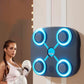 Bluetooth Music Boxing Machine with Glove Wall Mounted Punching Pad Boxing Target