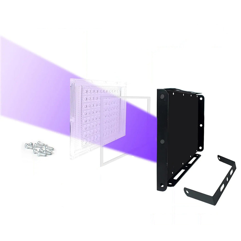 96 LED Purple USB Stage Ambient Light for Halloween Christmas Party