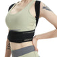 Back Posture Reminder Hook and Loop Shoulder Support Brace Belt