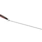 Dual Sided Golf Club Groove Cleaner Brush Tool with Retractable Carabiner