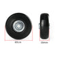 Set of 2 Luggage Suitcase Replacement Wheels Rubber Swivel Caster Wheels Bearings Repair Kits