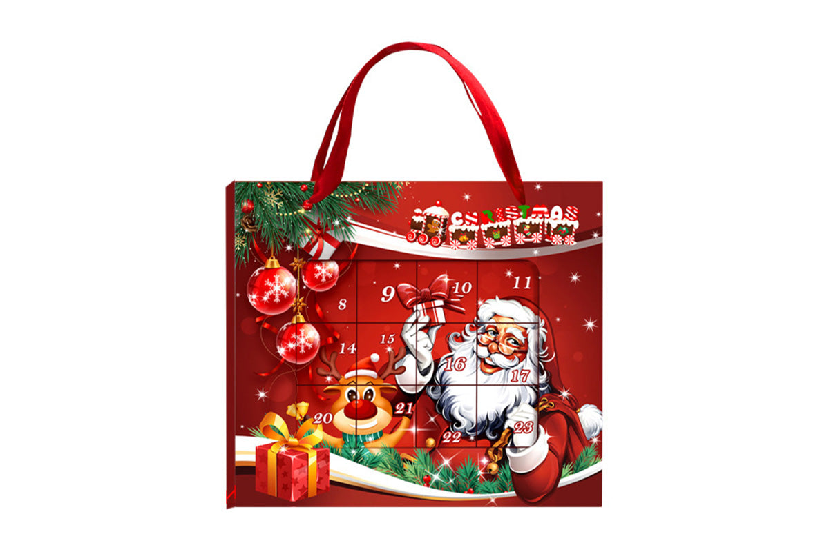 2025 Christmas Advent Calendar Bracelet Blind Box Kit DIY Charm Bracelets Gift