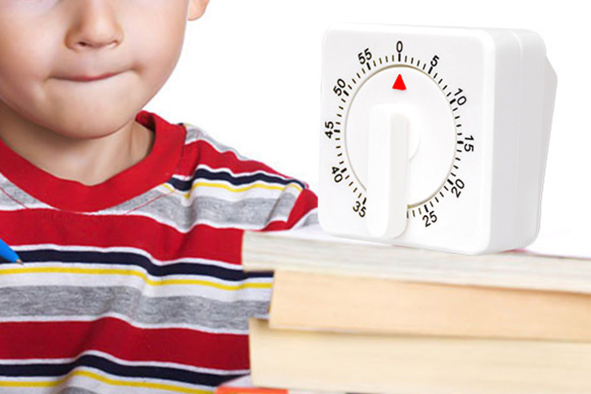 Mechanical Kitchen Timer Battery-Free Countdown Timer for Cooking Studying