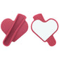 2Pcs Holder for Rhode Skin Lip Lipstick Holder for Phone Case Peel and Stick Silicone Cover