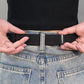 4Pcs High Elastic Waist Belts Adjustable Slide Buckle for Men and Women