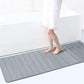 3Pcs Coral Fleece Bathroom Mat Anti Slip Toilet Rugs Fast Absorbent