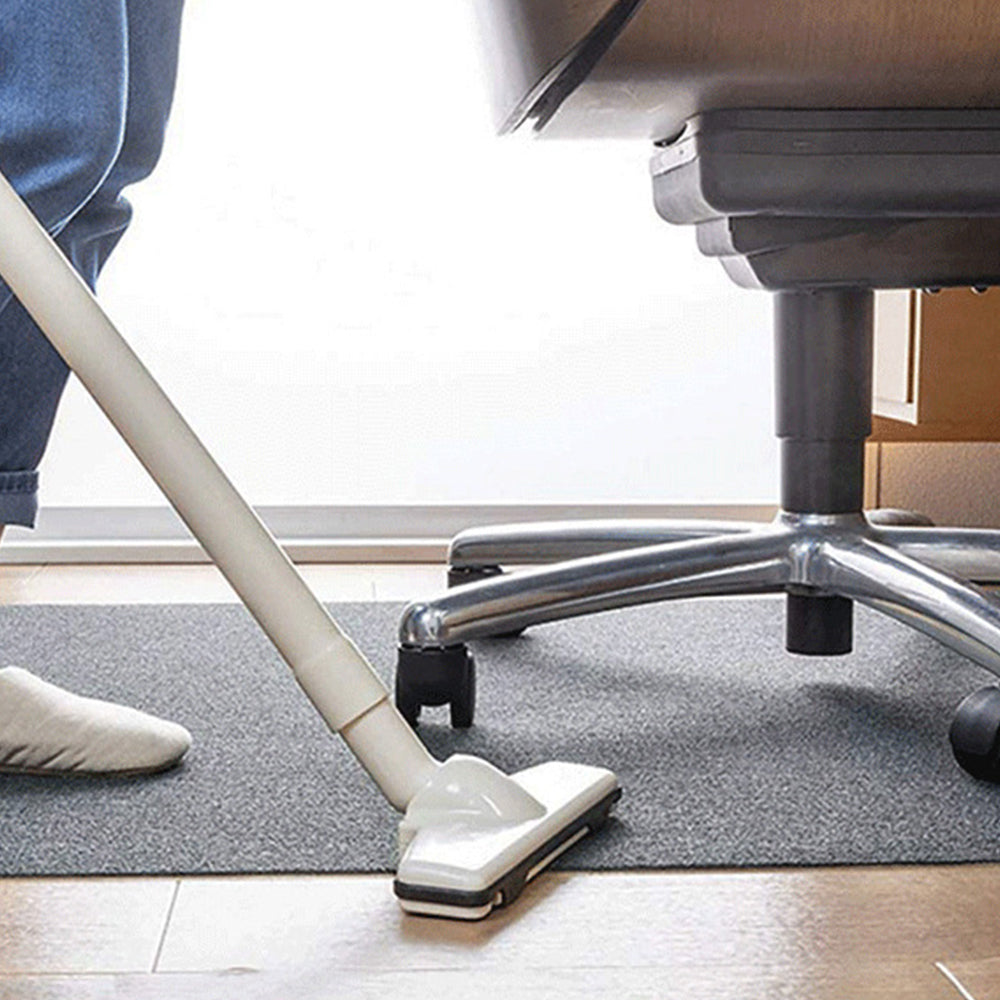 Anti-Slip Floor Protector Office Chair Mat-Light Grey
