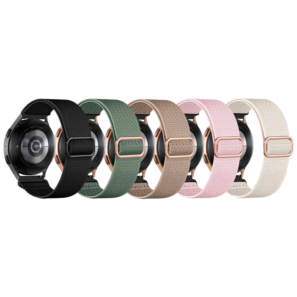 5PCS Stretchy Bands 20mm Watch Band Strap Compatible With Samsung Galaxy Watch