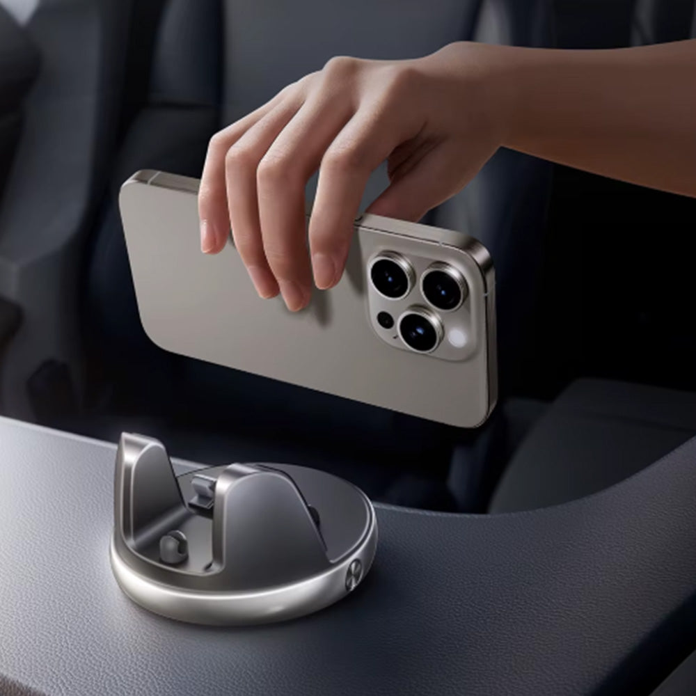 Car Phone Holder 360 Degree Rotatable Dashboard Cell Phone Holder Car Phone Mount