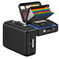 Document Box Hard Case File Organizer with Mechanical Lock