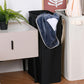 Slim Laundry Hamper Handles Collapsible Laundry Basket Thin Dirty Clothes Basket
