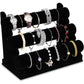 3-Tier Bracelet Holder Stand and Organizer Jewelry Display Rack