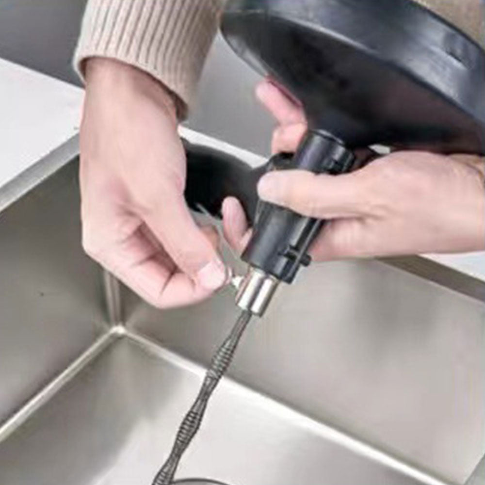 Sink Drain Unblocker Toilet Cable Auger Flexible Steel Cable Pipe Cleaner