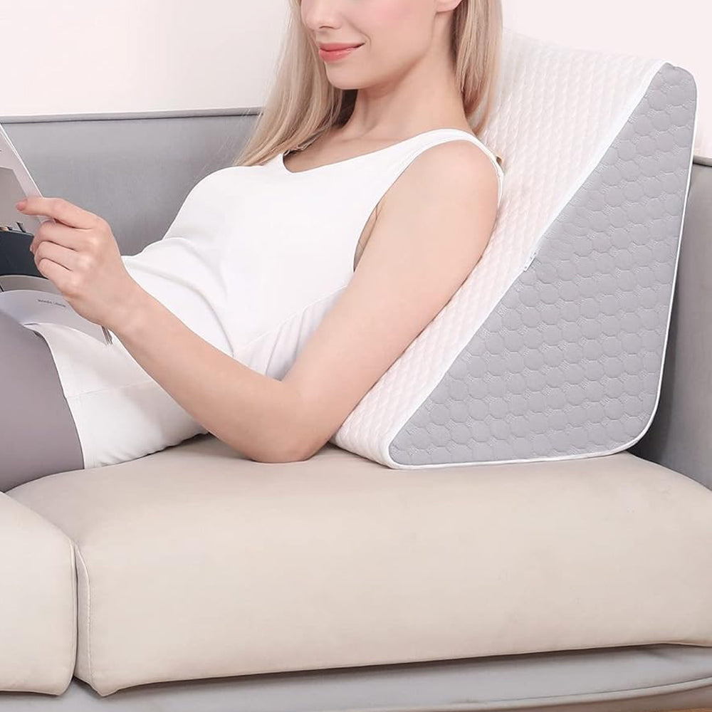 Washable Foam Bed Wedge Pillow