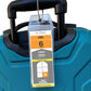 20Pcs Cruise Luggage Tags with Holder Zip Seal and Steel Loops