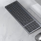 Wireless Bluetooth Keyboard Mouse Triple Modes Rechargeable For Tablet PC
