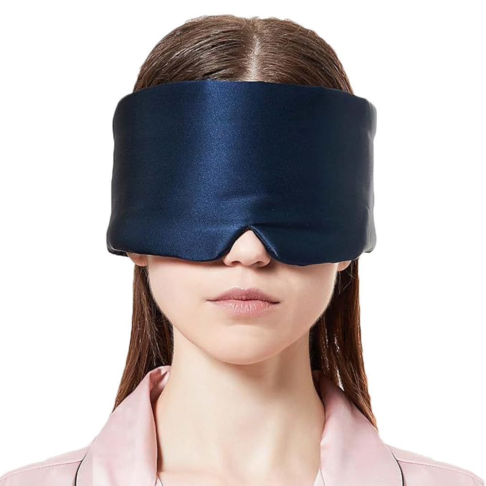 Face-Hugging Padded Sleeping Eye Mask