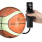 Electric Ball Pump with LCD Display and Flashlight or Basketball Soccer Football