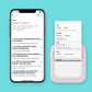 Mini Pocket Wireless Thermal Printer Bluetooth Inkless Printer