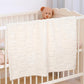 Heart Checkered Blanket Soft Polyester Blanket for Bed and Travel