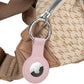 For AirTag Holder AirTag Case with Keychain Silicone Air Tag Cover 4PCS