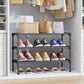 3 Tier Stackable Shoe Rack Shelf Shoe Organizer For Closet Entryway Garage