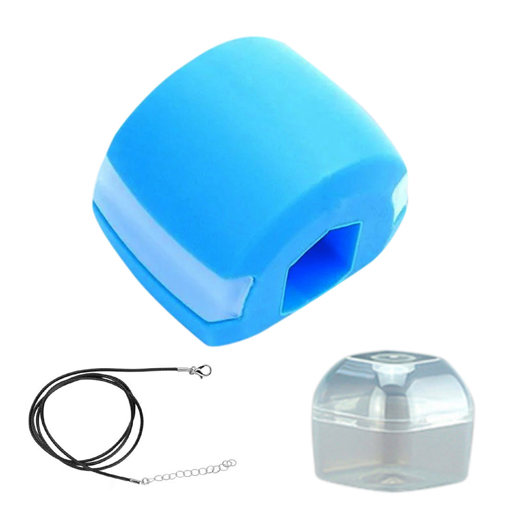 Jaw Exercise Ball – Portable Silicone Mouth Muscle Trainer for Oral Motor Exercise
