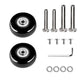 Travel Luggage Suitcase Replacement Wheels Axles Repair Kit