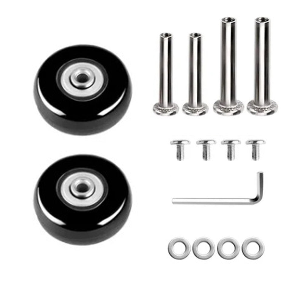 Travel Luggage Suitcase Replacement Wheels Axles Repair Kit