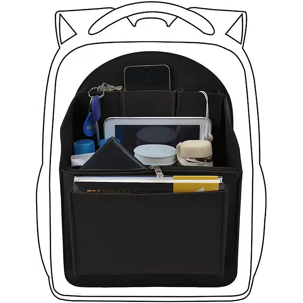 Felt Backpack Organiser Mini Backpack Organizer Insert Small Bag Divider