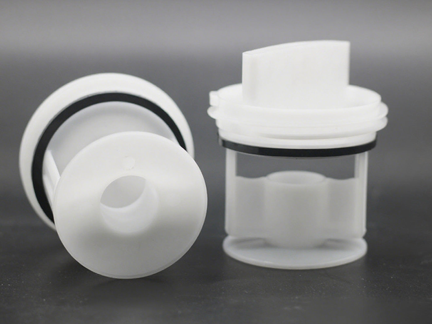 2 X Washing Machine Filter Plug Cap Washing Machine Pump Drain Plug for Drum Washer