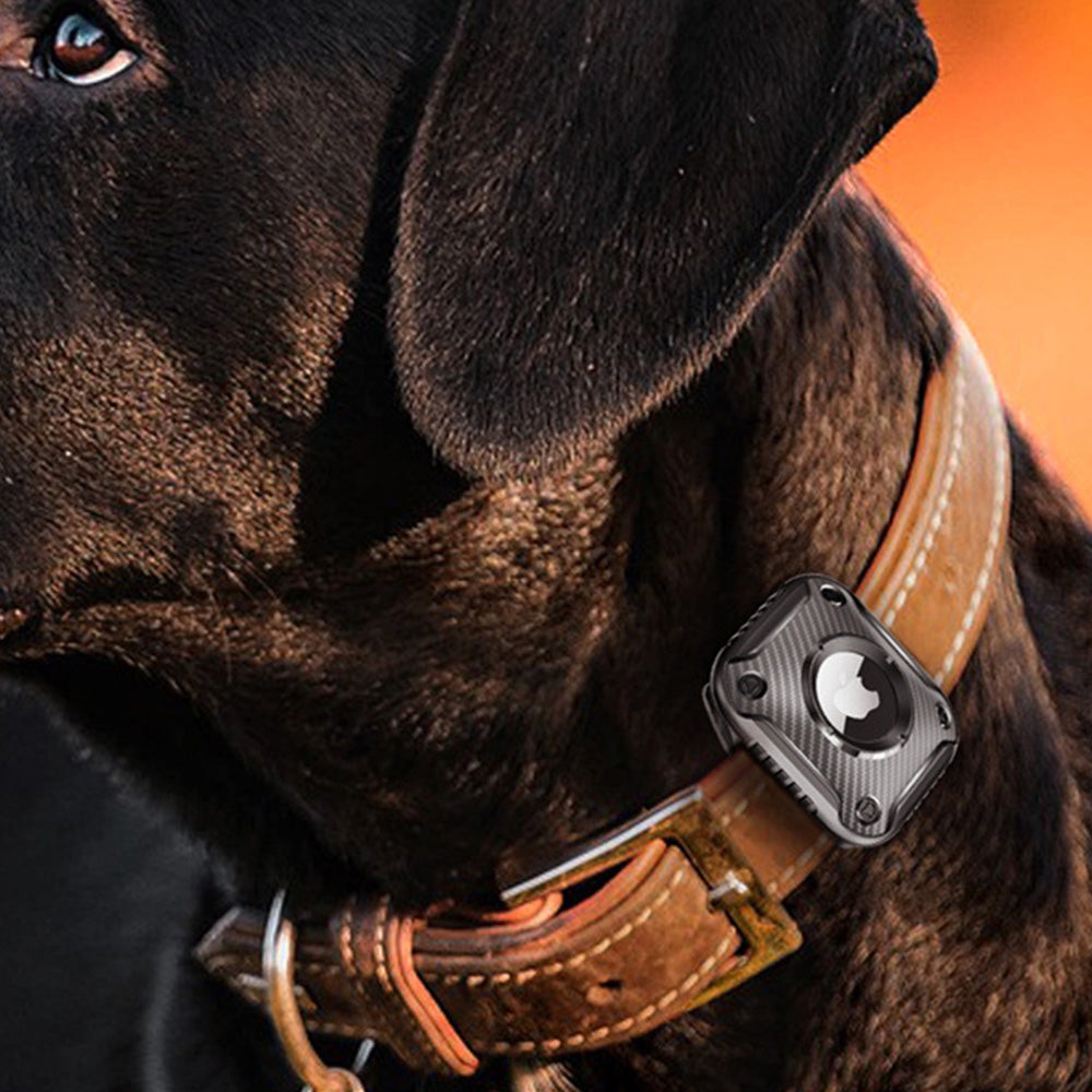 Silicone Case Compatible For Airtag Protective Dog Collar Holder Pet Collar For Airtag Protective Cover