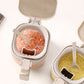 Glass Salt Container with Lid Spoon Condiment Jar Spice Container Seasoning Box