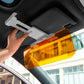 2-in-1 Sun Visor Extender for Day and Night Anti-Glare and UV Protection