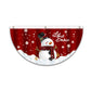 Merry Christmas Banner Flag Sign Xmas Outdoor Indoor Hanging Home Party Decor