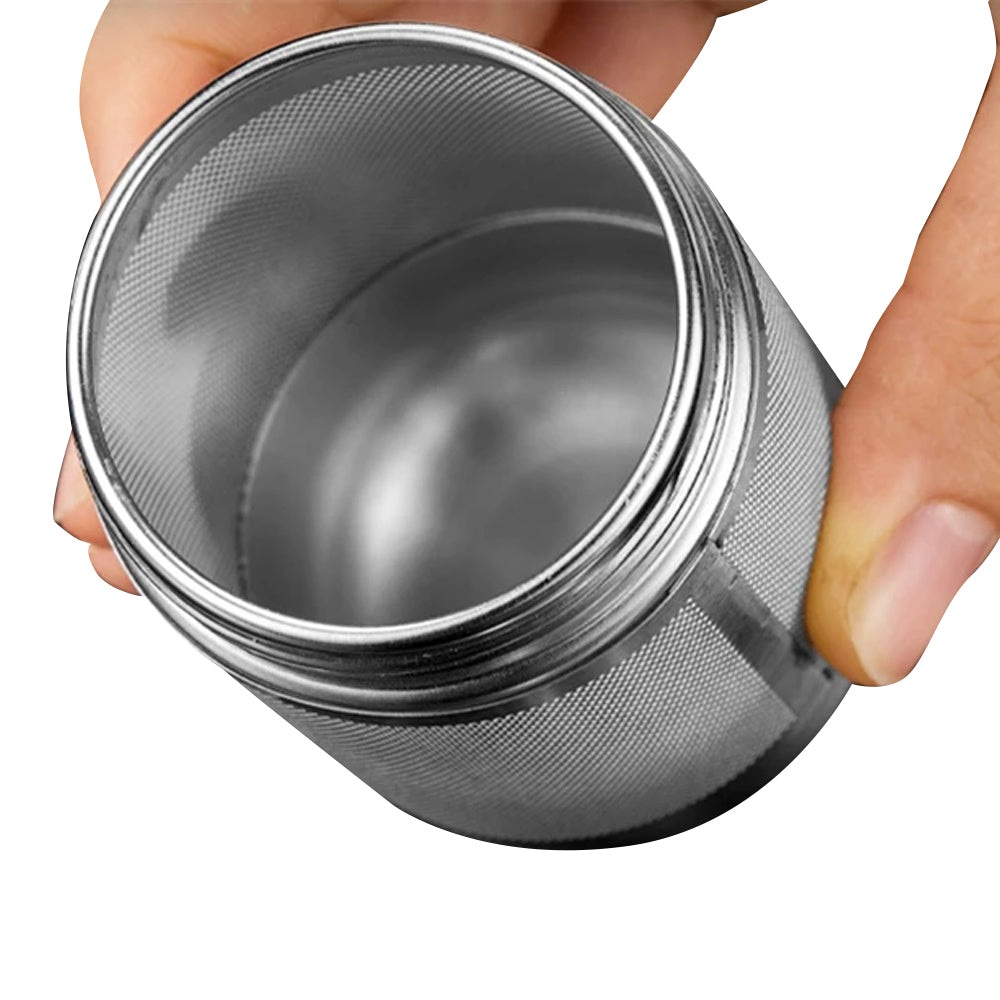 Strainer Tea Infuser with Chain Hook and Lid