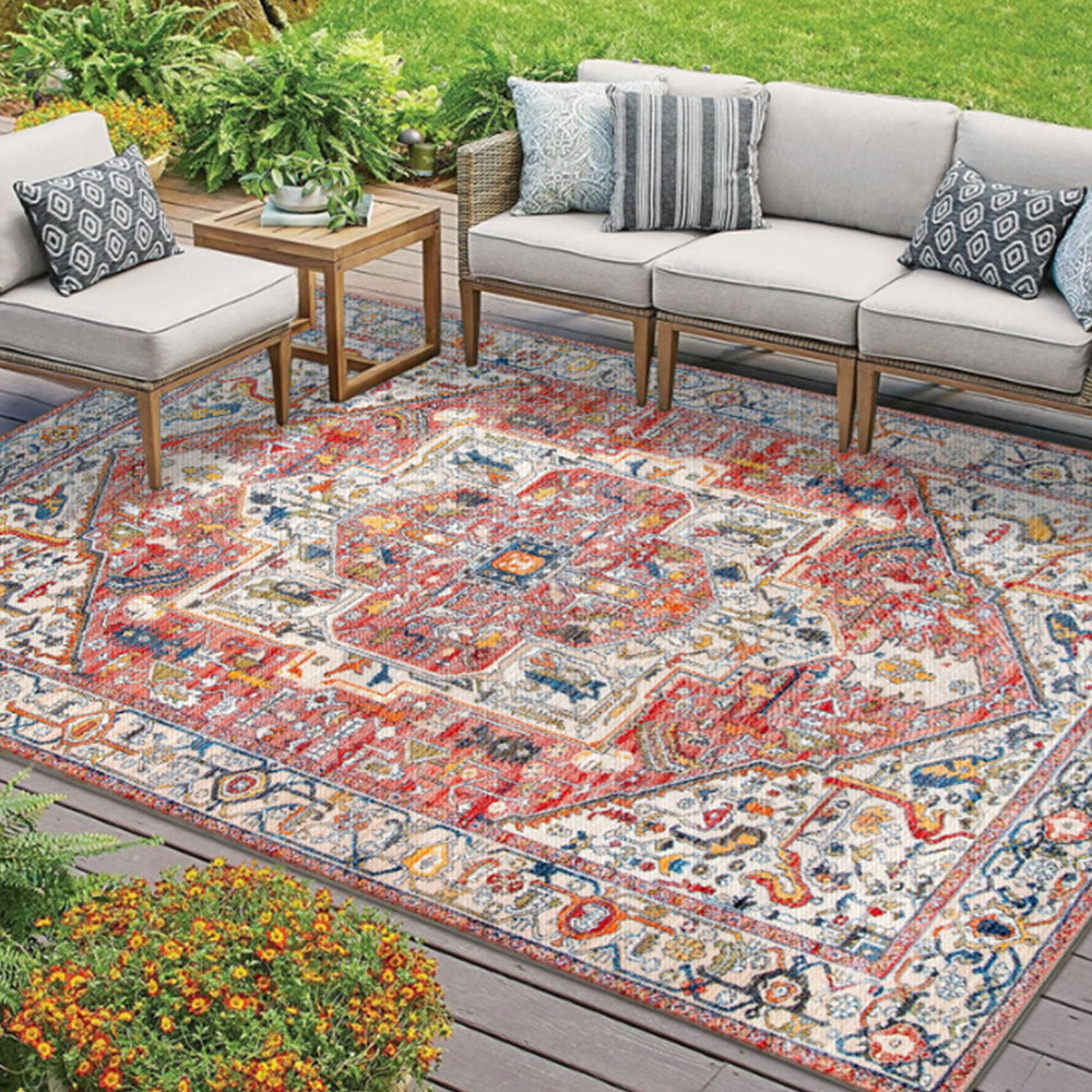 Rectangle Modern Non-slip Floor Area Rug